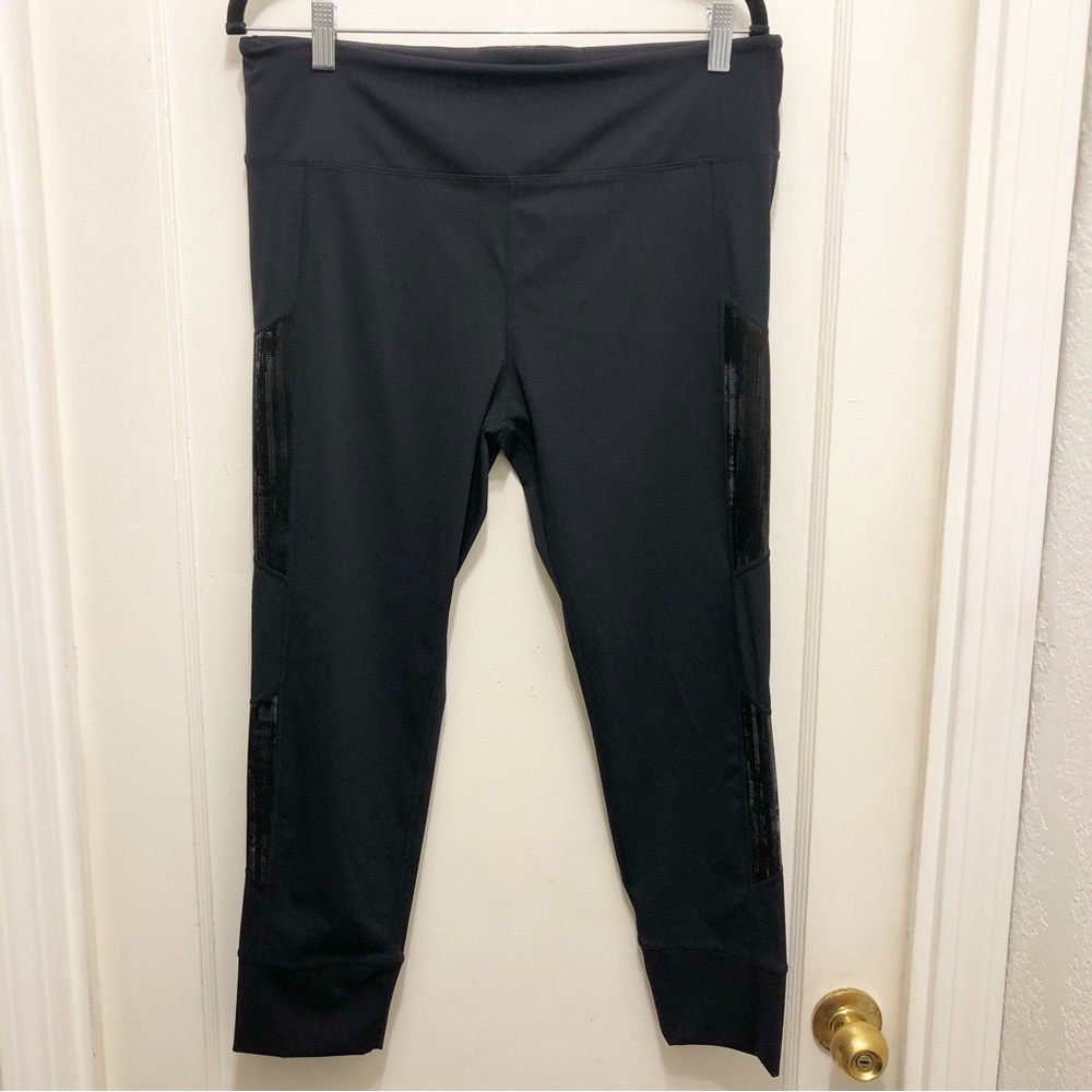 Zyia Active Yoga Athletic Leggings Size 16-18 Color Black